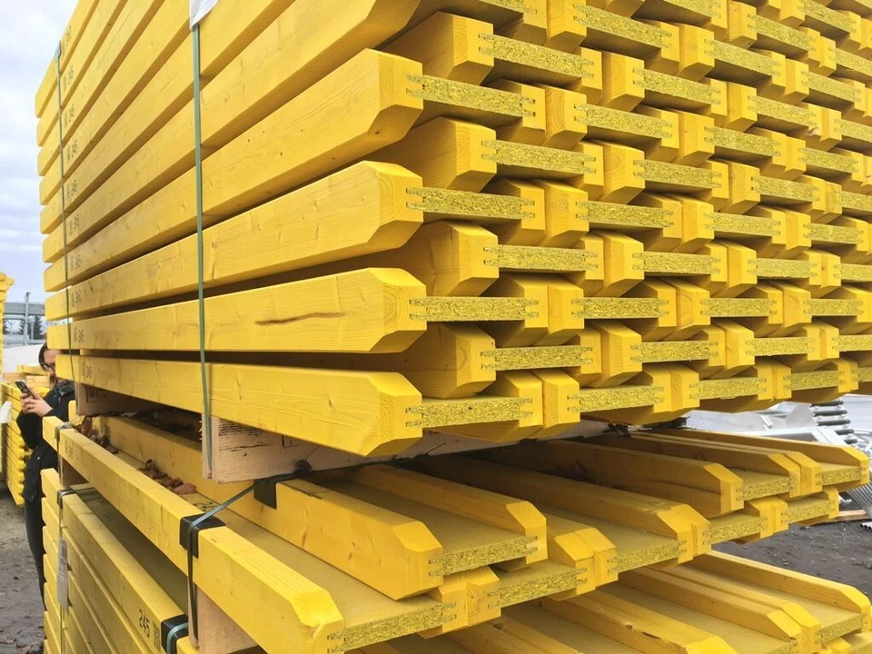 Support en bois 300 lfm H-20 1,80 m - 5,90 m support de coffrage Doka livrais... - Photo 3/4