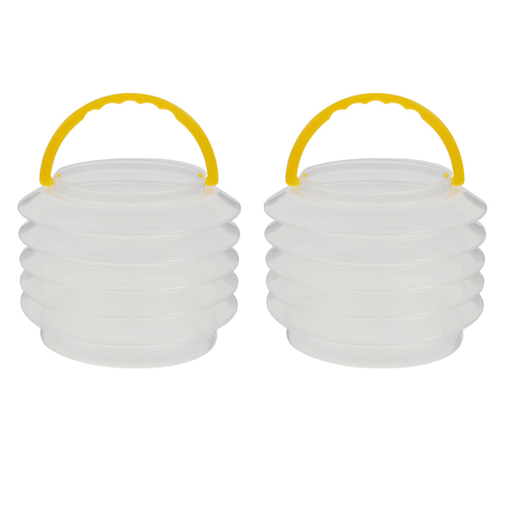 Folding Telescopic Paint Brush Washer Cup (2pcs) eBay