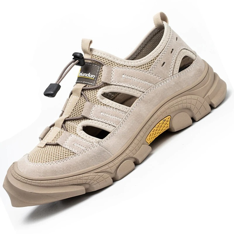 Chaussures de sécurité légères et anti-écrasement avec coque - 3