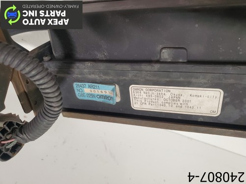 OEM 2002 Infiniti Q45 4.0L Adaptive Cruise Control Radar Sonar Sensor Module - Picture 7 of 8