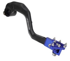 Pedale Freno Posteriore Yamaha Yz 125 250 2005 2022 Nero Blu  Puntale Snodato 