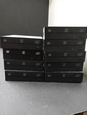 HL Data Storage DVD RW Rewriter SATA Black Optical Drive GSA-H60N 41R110 LOT 9