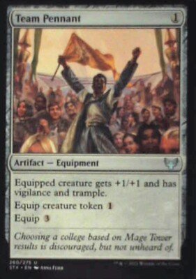 Team Pennant - Strixhaven: School of Mages: #260, Magic: The