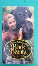 THE NEW ADVENTURES OF BLACK BEAUTY VHS