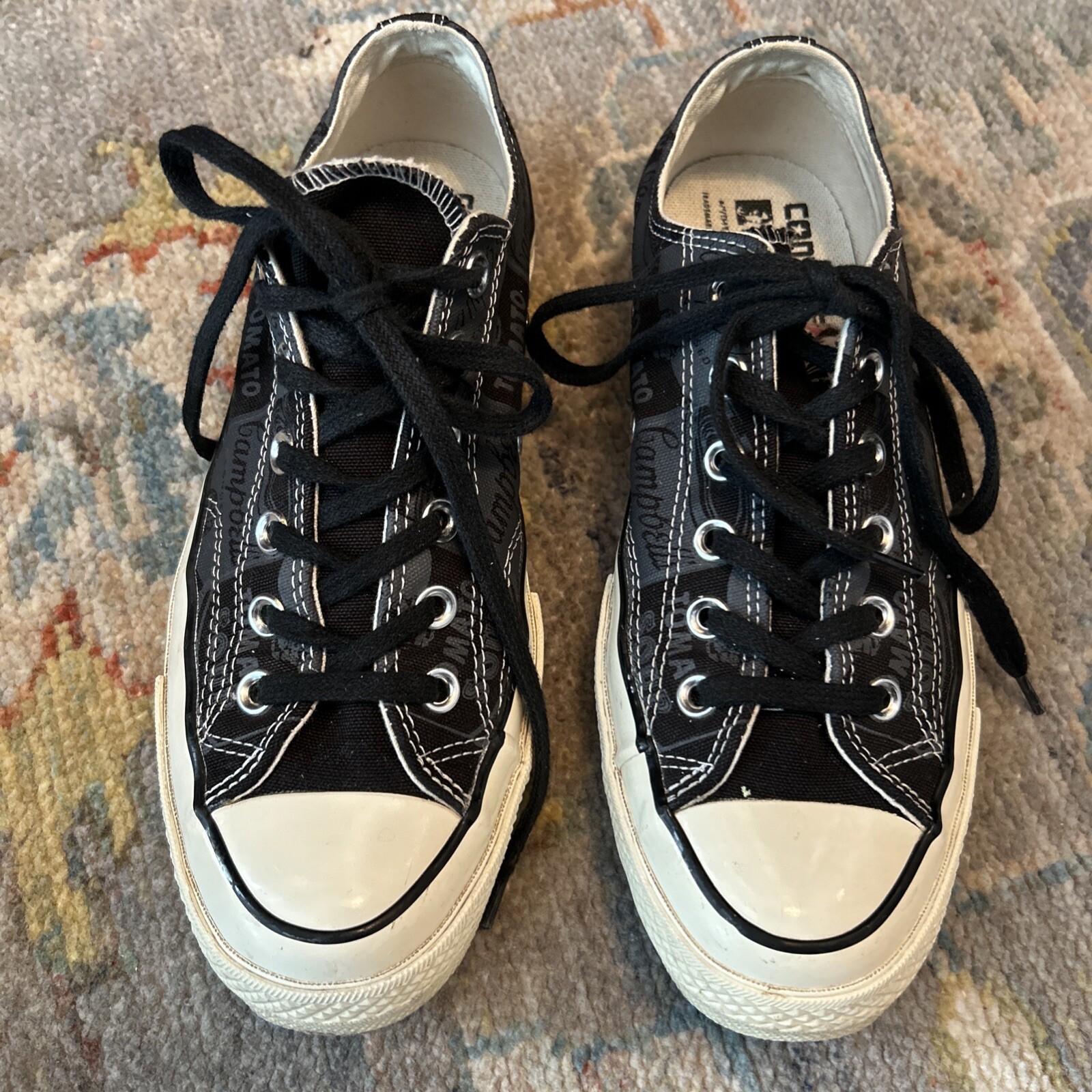 Converse Chuck Taylor All Star-Campbell Soup Andy Warhol design-Size