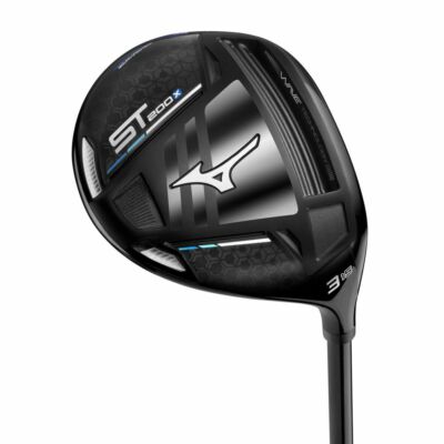 Mizuno ST200X フェアウェイウッド ヘッド2個セット Mizuno ST200 X Men's & Ladies Fairway Woods - NEW! (Inc H/Cover