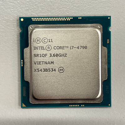 Intel I7 I7 4790 Socket Type Socket I7 4790 I7 1150 Intel Core I7