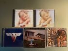 New ListingVan Halen 6 💿 Lot: 1984 & Remastered, Ii, Live: Right Here (2 Disc), Fair Warn