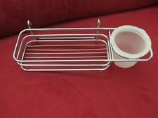 Badablage Badezimmerregal Duschablage Wandablage aus Metall