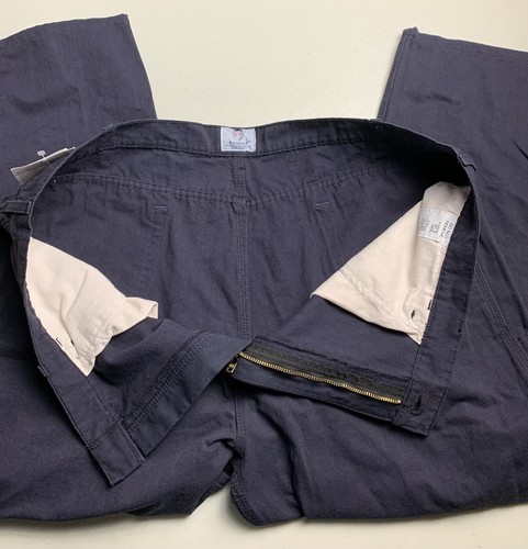 Tyndale Flame Fire Resistant Safety Work Wear Cargo Pants Blue 42x30 Welding NWT - Picture 14 of 19