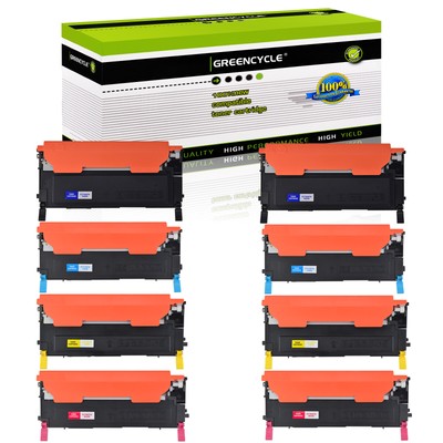 8PK CLT-409S Fits For Samsung Color TONER SET CLX-3170fn CLX-3175 3175n Printer