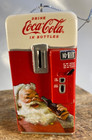 Kurt S. Adler Coca-Cola Vending Machine Christmas Ornament