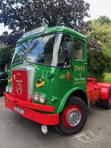Atkinson Borderer vintage classic lorry - Picture 1 of 9