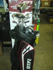 NEW Club Champ  DTP2 Package set woods / hybrid / irons /putter/Stand Men RH
