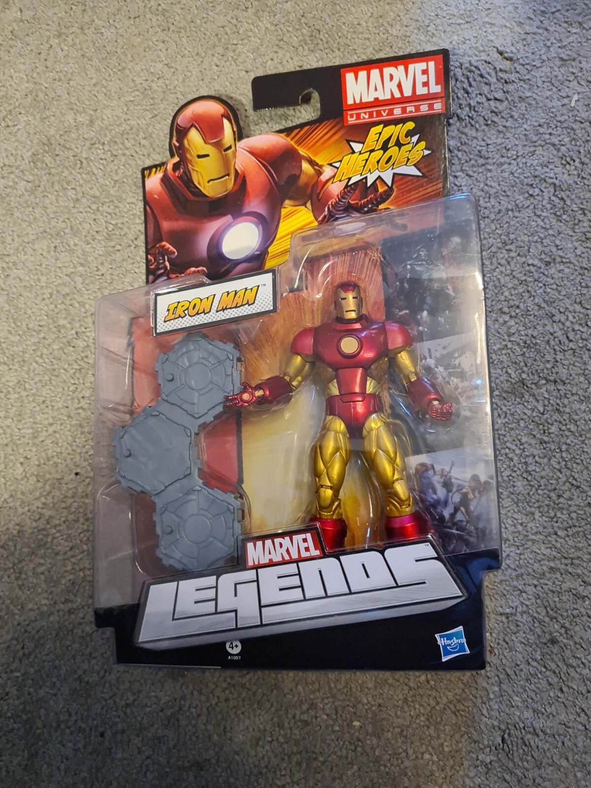 Marvel Legends Epic Heroes Iron Man - New in Stock