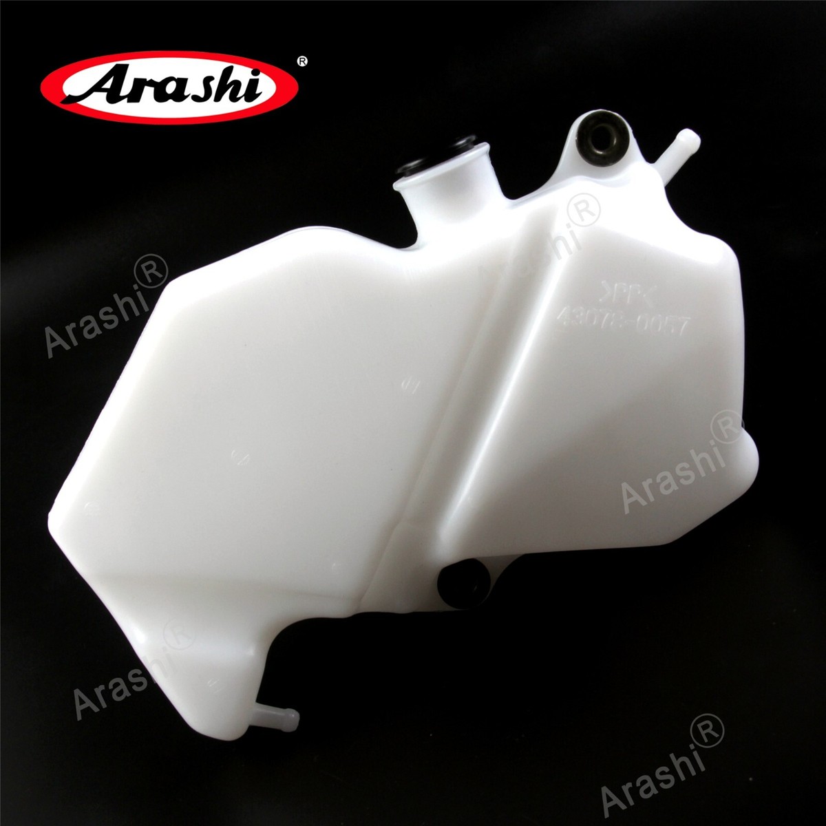 Arashi Coolant Reservoir Tank For Kawasaki Ninja ZX6R ZX-6R