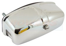 Chrome Metal Rear Number Plate Light Lamp Classic Car Mini As Lucas L467 BHA4153