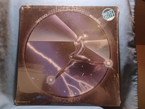 Jefferson Starship Dragon Fly Rare 1980 Grunt Rock Lp Sealed Mint Grace Slick