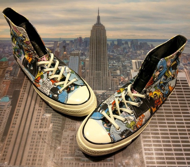 dc comics chuck taylors