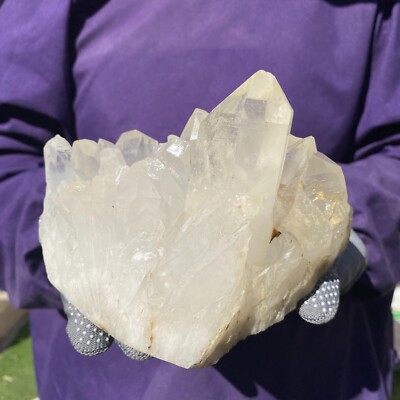 1280g Natural Clear Quartz Cluster Crystal Mineral Healing