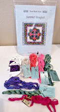Nancy's Needle SUMMER BOUQUET Counted Thread/Needlepoint KIT CN93