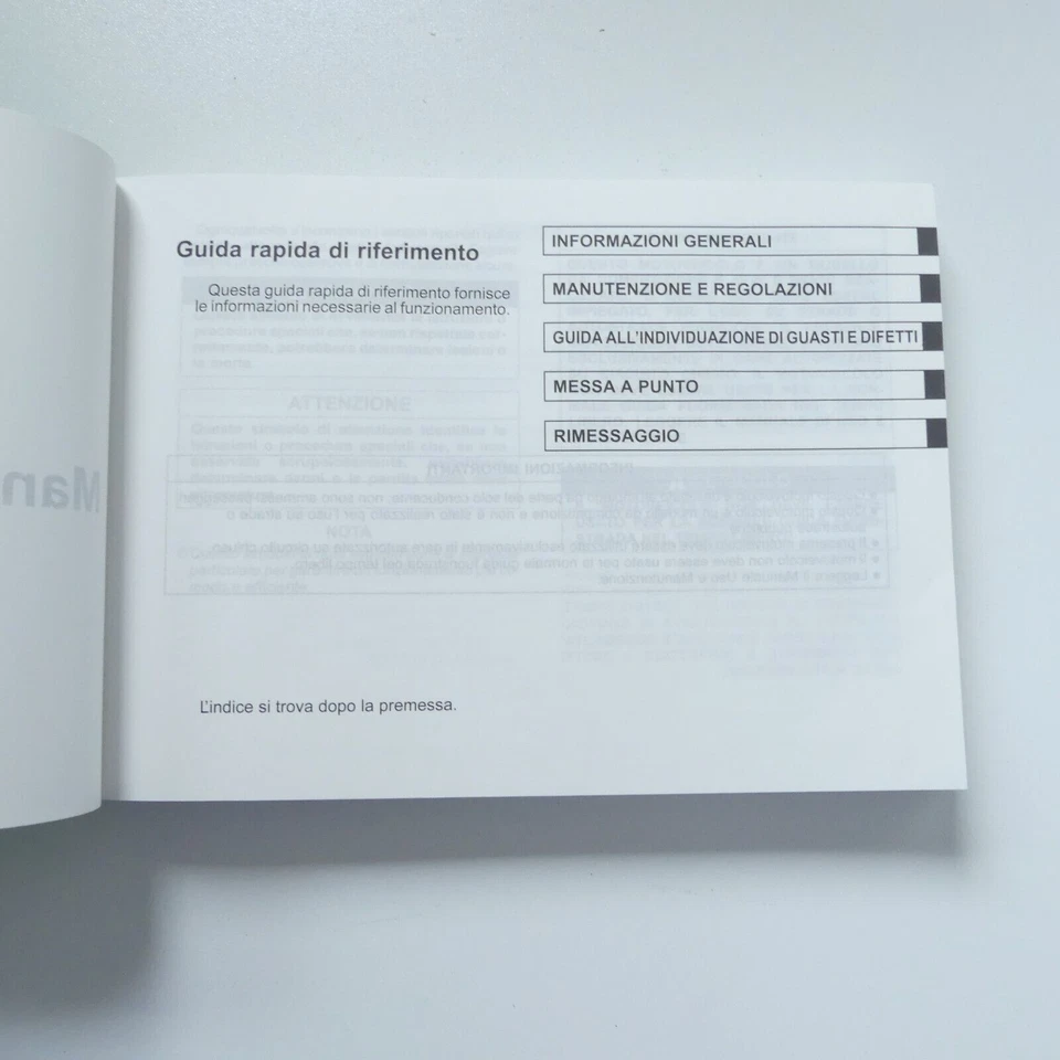 Kawasaki KX 450 F 2008 Bedienungsanleitung Handbuch Italien Spanien Niederlande - Bild 2 von 4