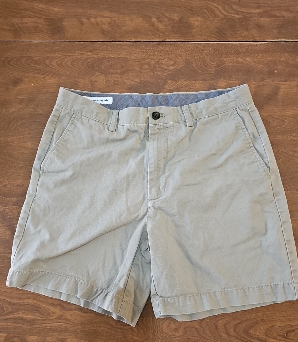 Cotton Shorts Mens White Shorts Amazon Amazon Essentials Woven