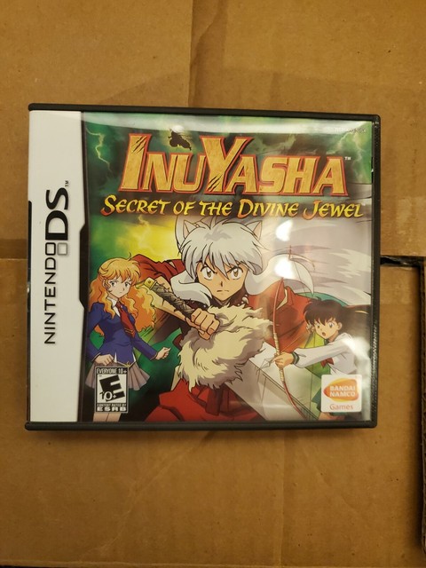 Inuyasha: Secret of the Divine Jewel (Nintendo DS, 2007) for sale