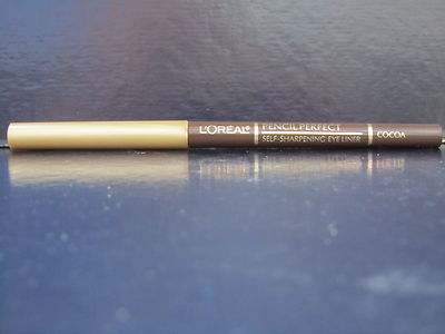 L'Oreal Pencil Perfect Self Sharpening Eyeliner color Cocoa Brand New 