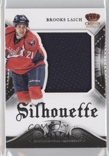 2013-14 Panini Crown Royale Silhouette /100 Brooks Laich #S-LAI h3a