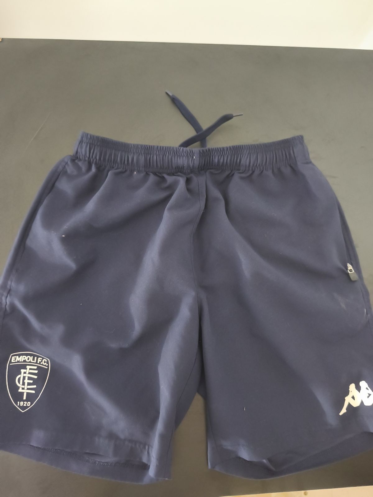 KAPPA FC EMPOLI PANTALONCINI SPORT CALCIO UOMO SOCCER SHORTS TG. L