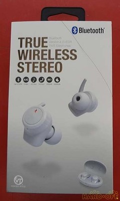 VERTEX VTH-IC030 WH Perfection TWS Bluetooth Earphones White High-Quality Sound