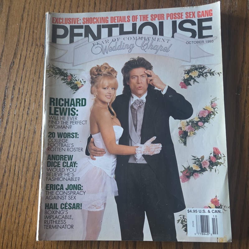 Penthouse Oct 1993 Spur Party Sex Gang 