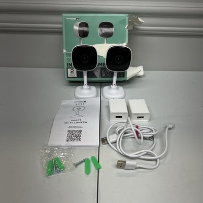 Merkury Smart 1080P Smart Indoor Security Camera - Won t Pair For Parts