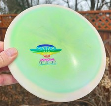 Star Innova PFN Starfire Penned Patent #'s (One of a Kind) Disc Golf Swirls 6047