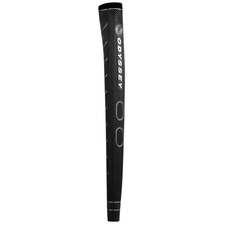 New Odyssey Tour Only BLACK Pro Pistol Rubber Putter Grip  Black  White  73g