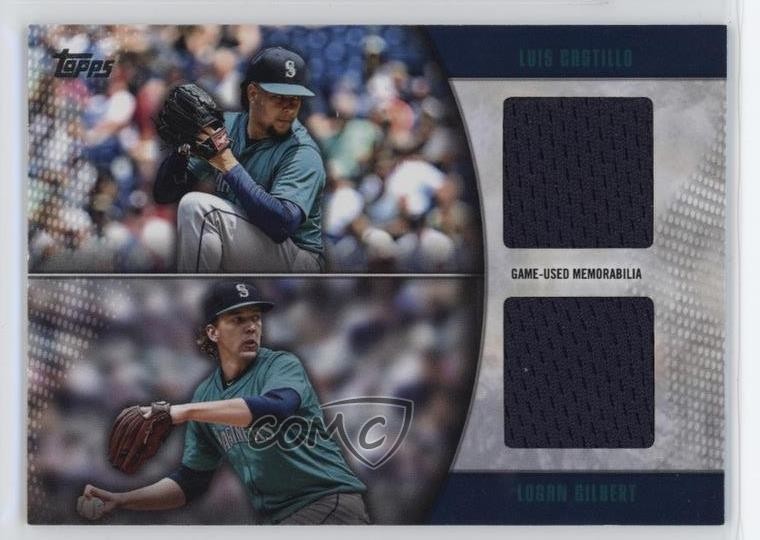2025 Topps Series 2 78/99 Luis Castillo Logan Gilbert #MLMD2-CG lg1