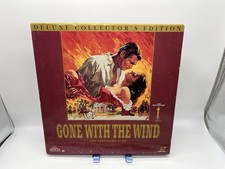 "Gone With The Wind" Box Set Laserdisc LD - Collector's Edition