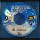 Sonic Adventure Sega Dreamcast Tested Authentic Disc Only