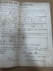 1857 Franklin Pierce U.S. Bounty Land Patent War of 1812 120 Acres PA Iowa — photo 4
