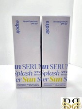 Espoir Water Splash Sun serum sunscreen SPF 50 1.69 floz 50ml 2 PACK 