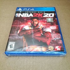 (Sealed) NBA 2K20 - Sony Playstation 4 PS4 1Y Guarantee