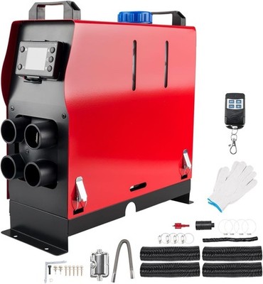 12V 5kW Diesel Luftheizung mit LCD Display & Fernbedienung für Auto LKW Wohnmobil Boot