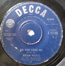 Brian Poole & The Tremeloes - Do You Love Me, 7