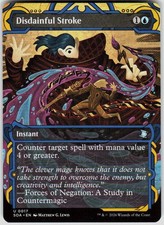 Disdainful Stroke 17 Secrets of Strixhaven Mystical Archive Magic the Gathering