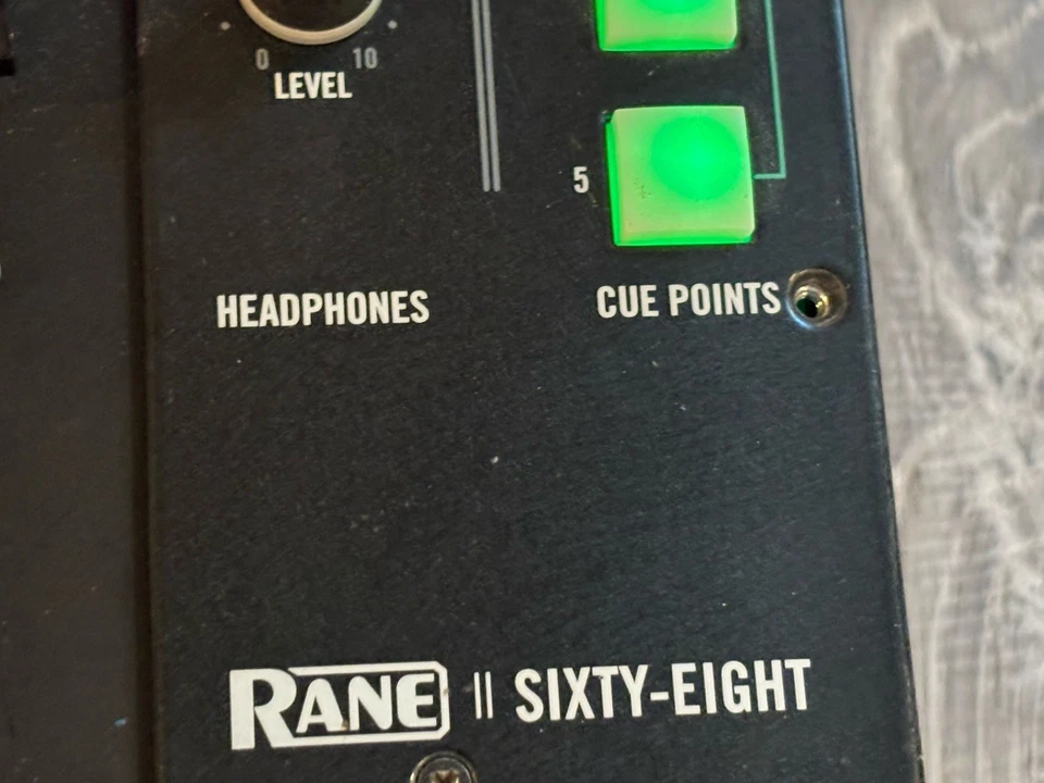 Rane 68 Sixty eight 4 Channel Serato DJ Mixer and Controller w/ Power Cord - Image 2 of 4