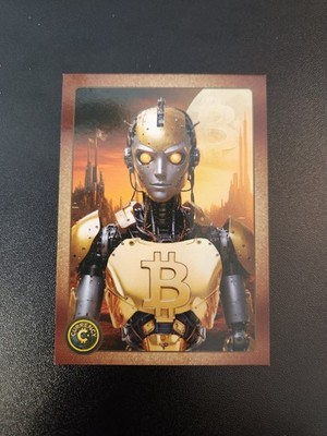 2024 Cardsmiths Currency Series 4 Bitcoin #56 Base Card