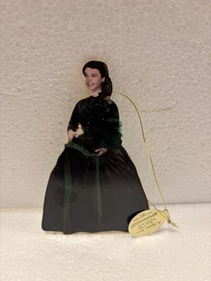 Scarlett O'Hara Ornament Bradford Exchange Mourning Dress Gone With The Wind
