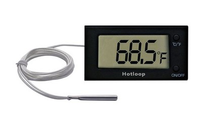Digital Oven Thermometer Heat Resistant 572°F LCD