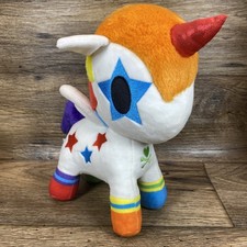 Aurora World Tokidoki by Simone Legno Unicorn Bowie Plush Stuffed Animal Toy 11'